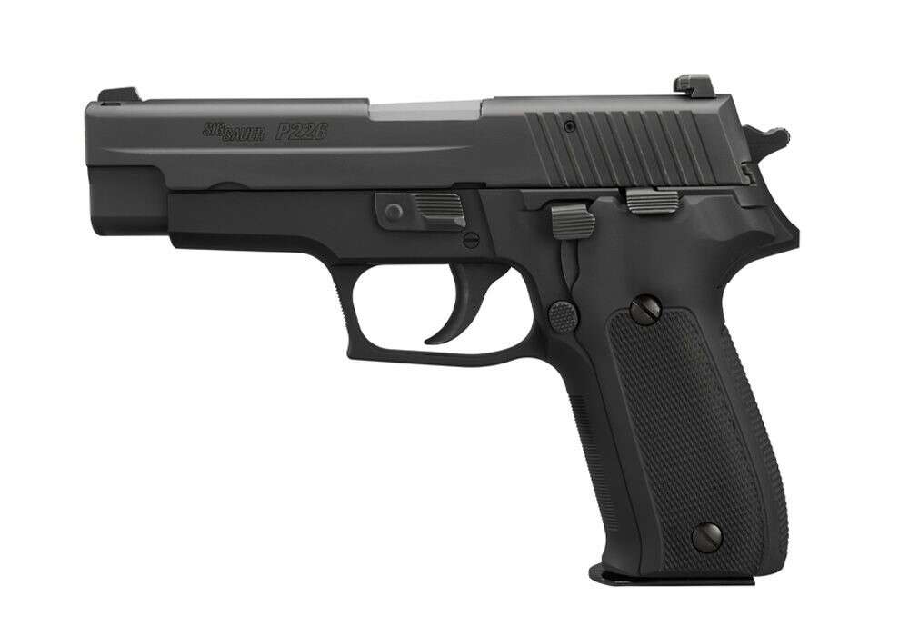 Handguns Sig Sauer P226 9mm SIG P226 40TH YEAR 9MM 4.4" 15RD BLK